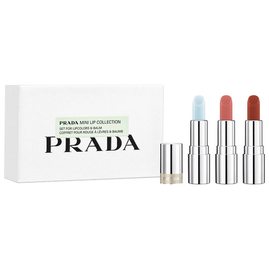 PRADA Mini Moisturizing Lip Balm Set