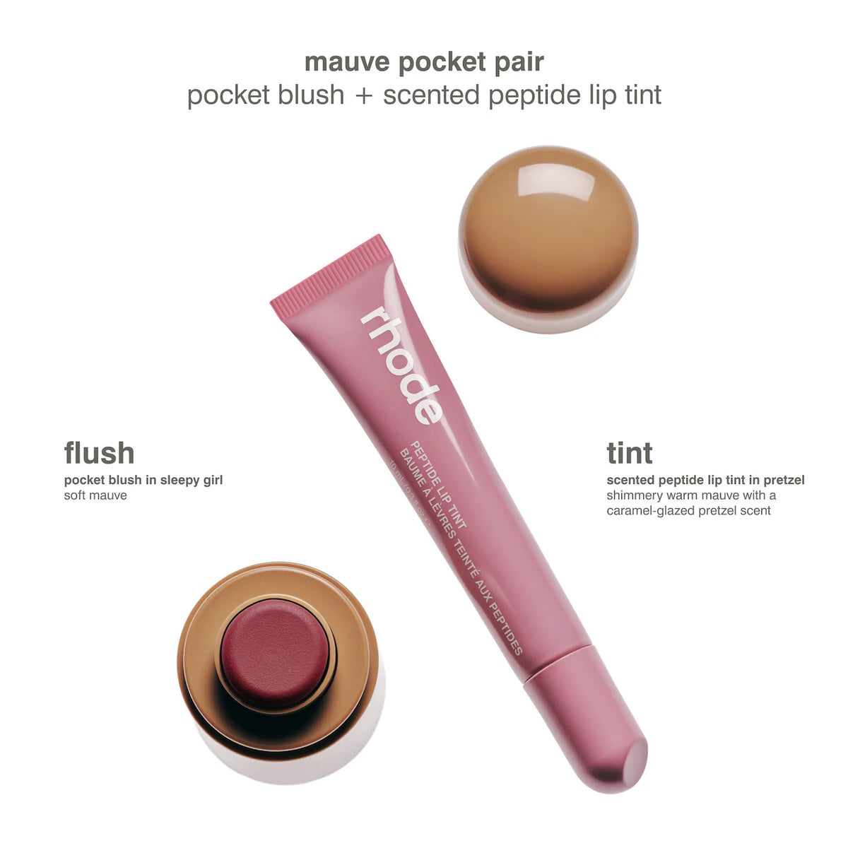 RHODE Pocket Pair Limited Edition Lip + Cheek Set *PRE ORDER*