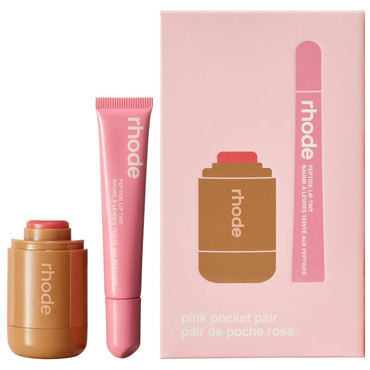 RHODE Pocket Pair Limited Edition Lip + Cheek Set *PRE ORDER*