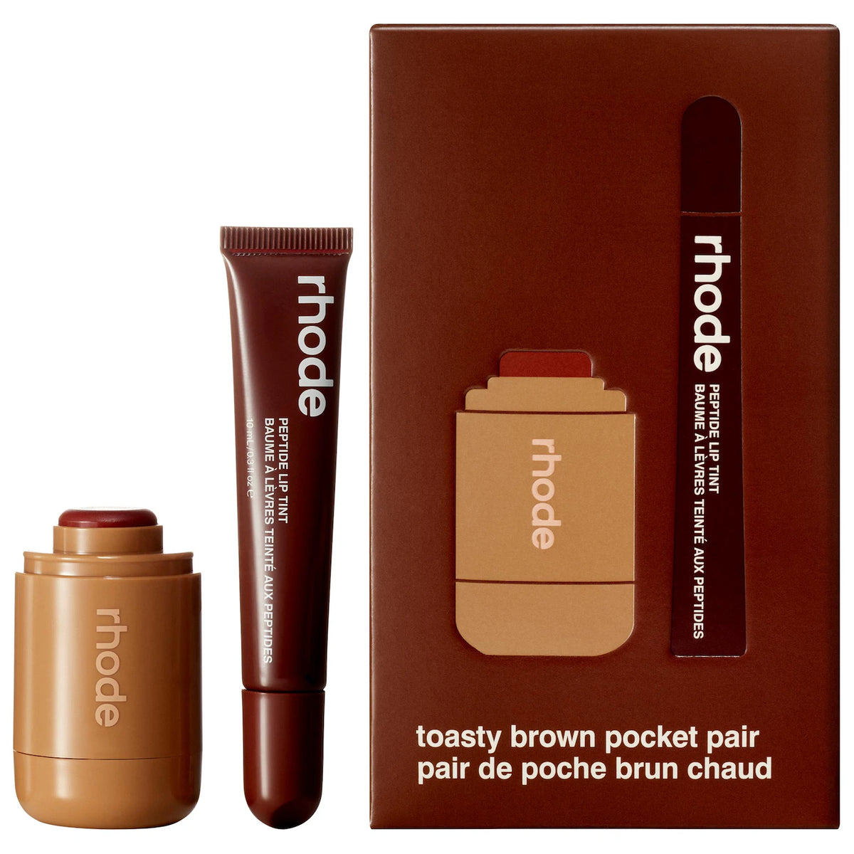 RHODE Pocket Pair Limited Edition Lip + Cheek Set *PRE ORDER*