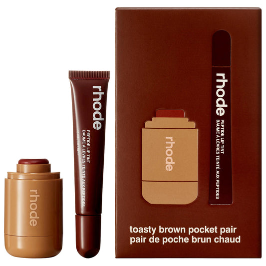 RHODE Pocket Pair Limited Edition Lip + Cheek Set *PRE ORDER*