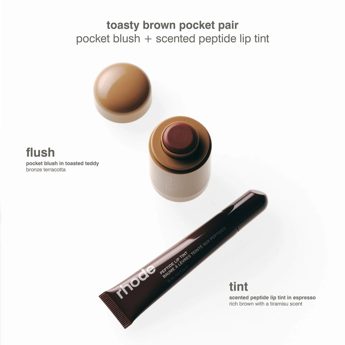RHODE Pocket Pair Limited Edition Lip + Cheek Set *PRE ORDER*