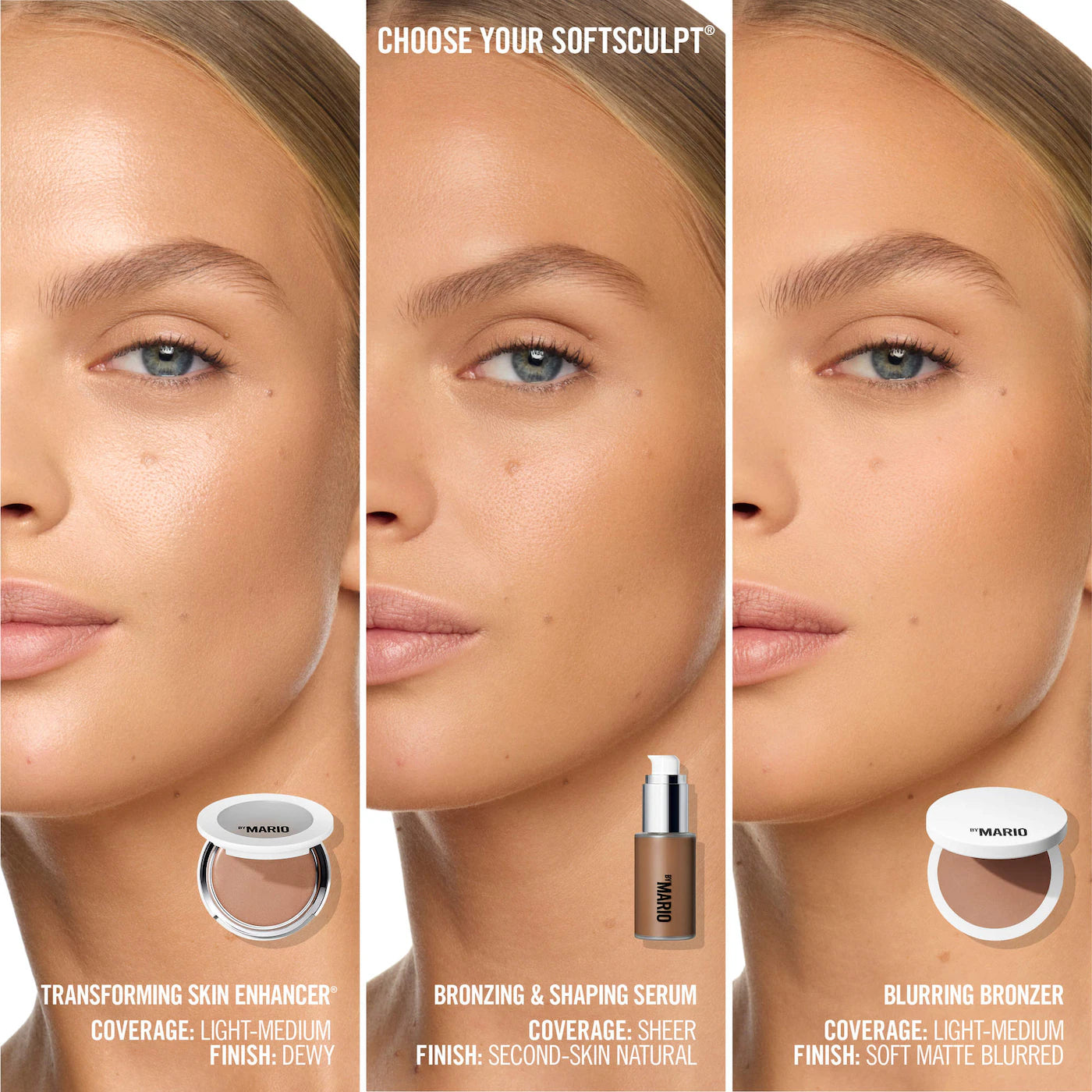 MAKEUP BY MARIO SoftSculpt® Talc-Free Blurring Bronzer *PRE ORDER*