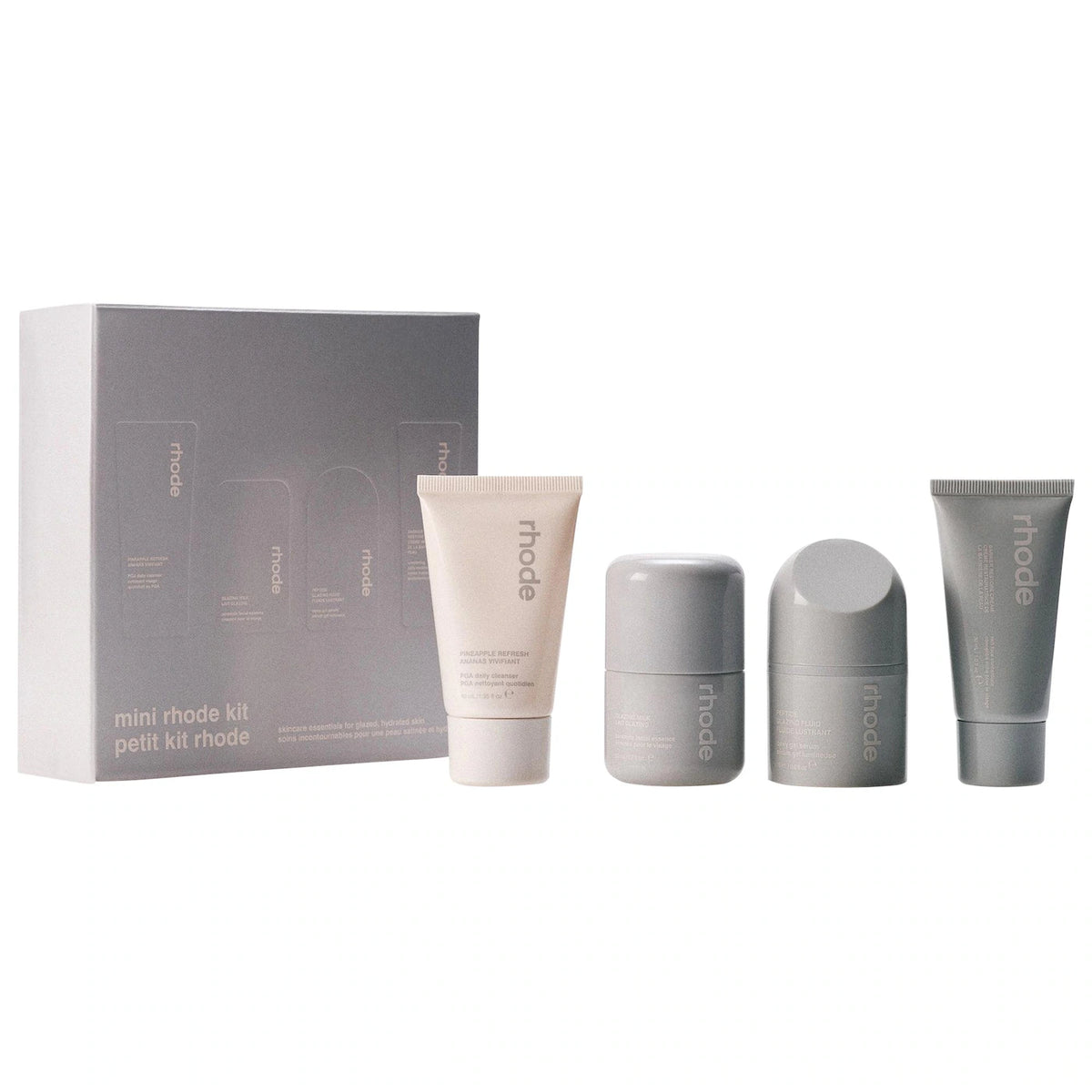 RHODE Mini Rhode Kit Glazed Skincare Essentials