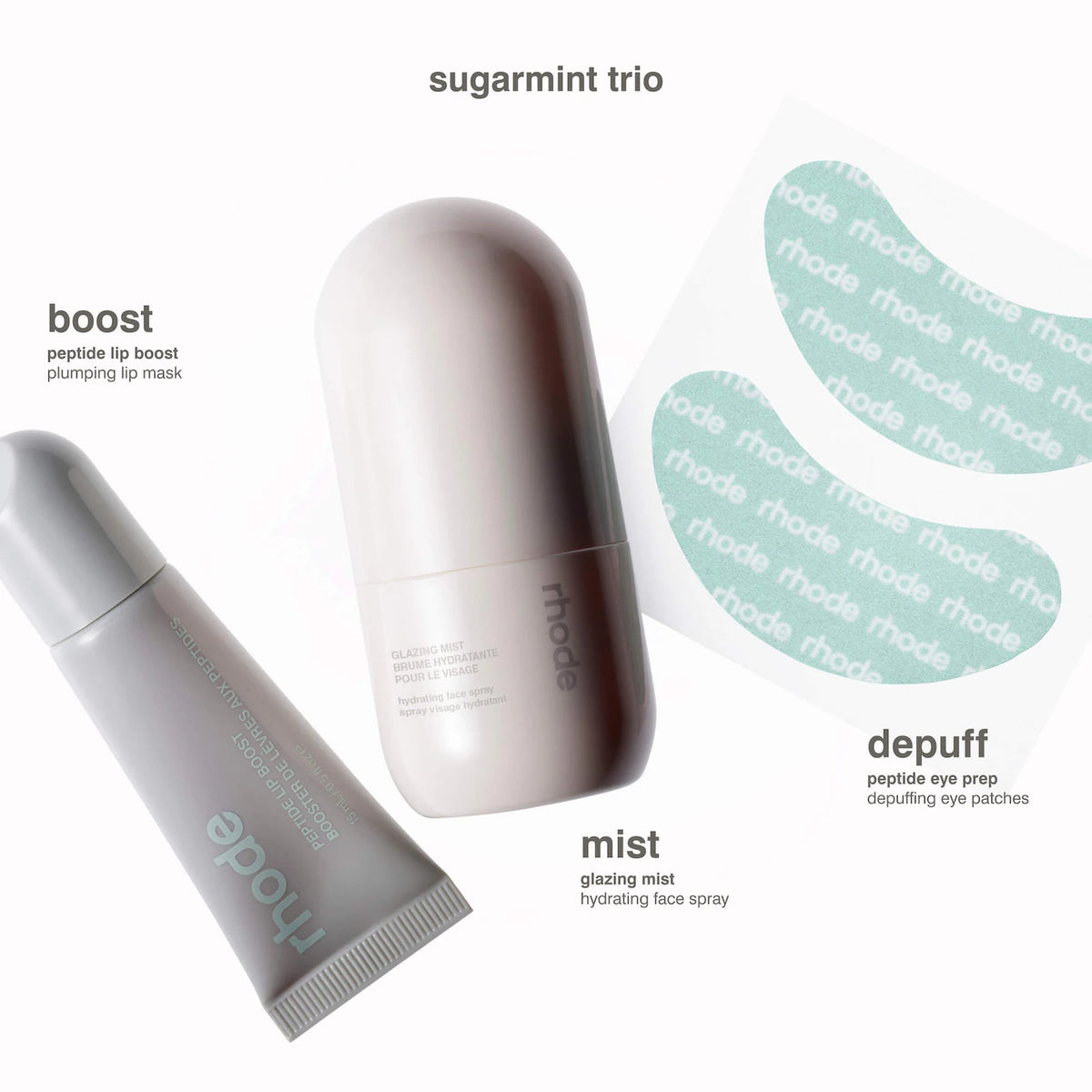 RHODE Sugarmint Trio Limited Edition Skincare Set *PRE ORDER*