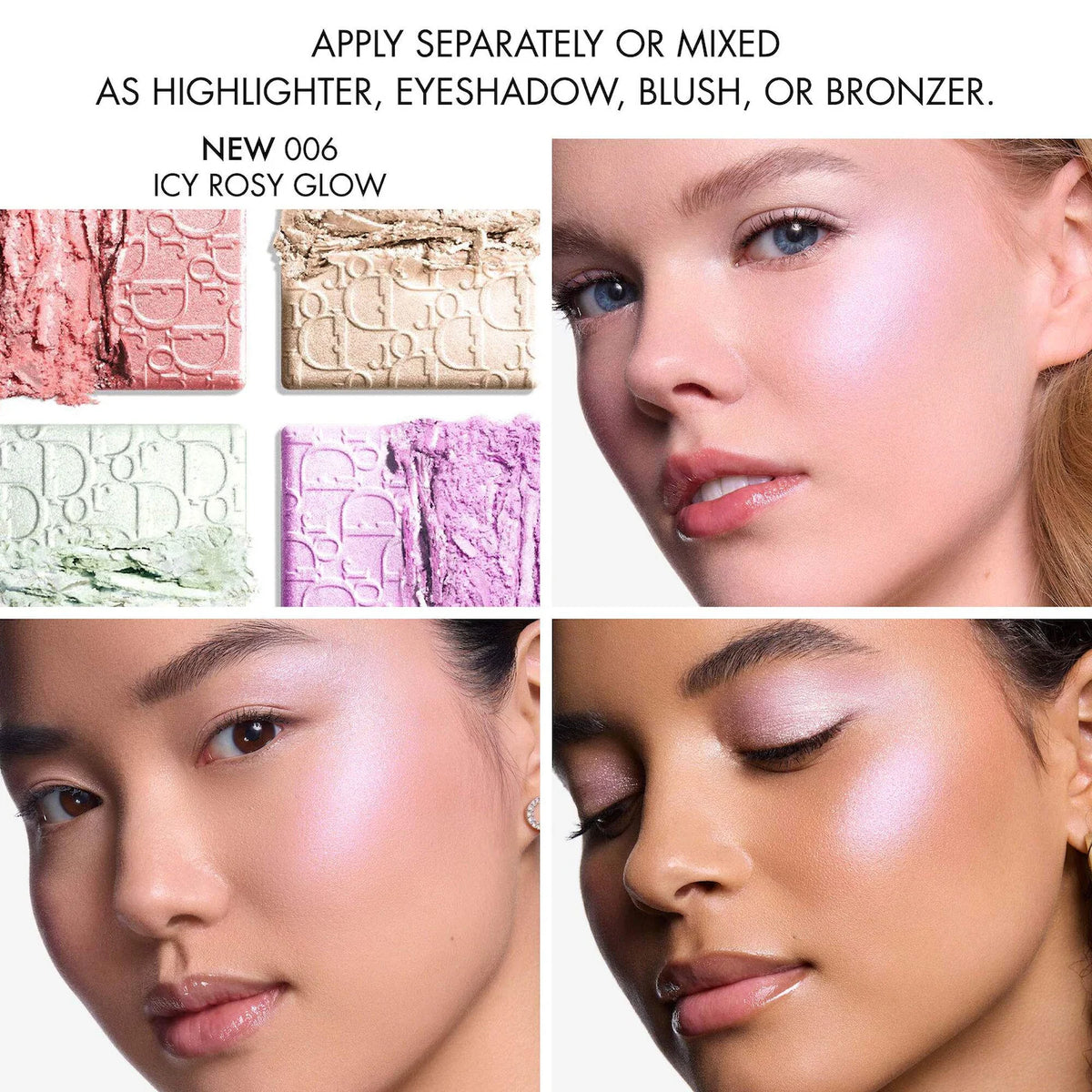 DIOR Backstage Glow Maximizer Face Palette-LIMITED EDITION *PRE ORDER*