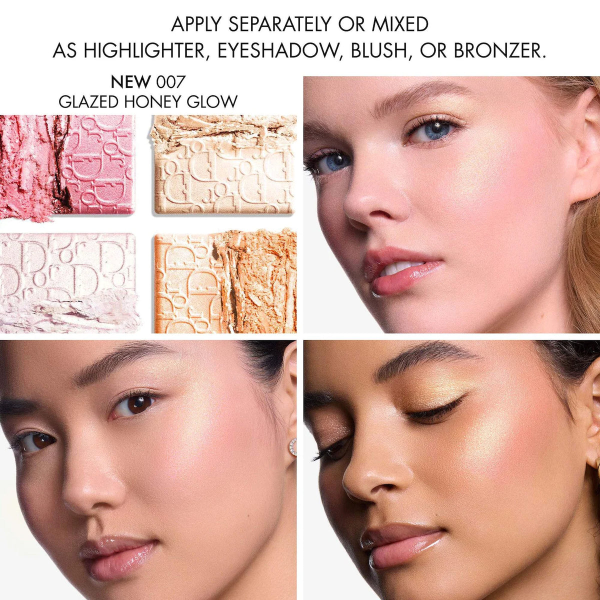 DIOR Backstage Glow Maximizer Face Palette-LIMITED EDITION *PRE ORDER*