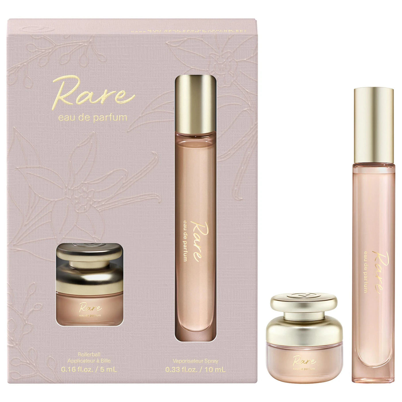 RARE BEAUTY Mini Rare Eau de Parfum Set with Vanilla and Caramel *PRE ORDER*