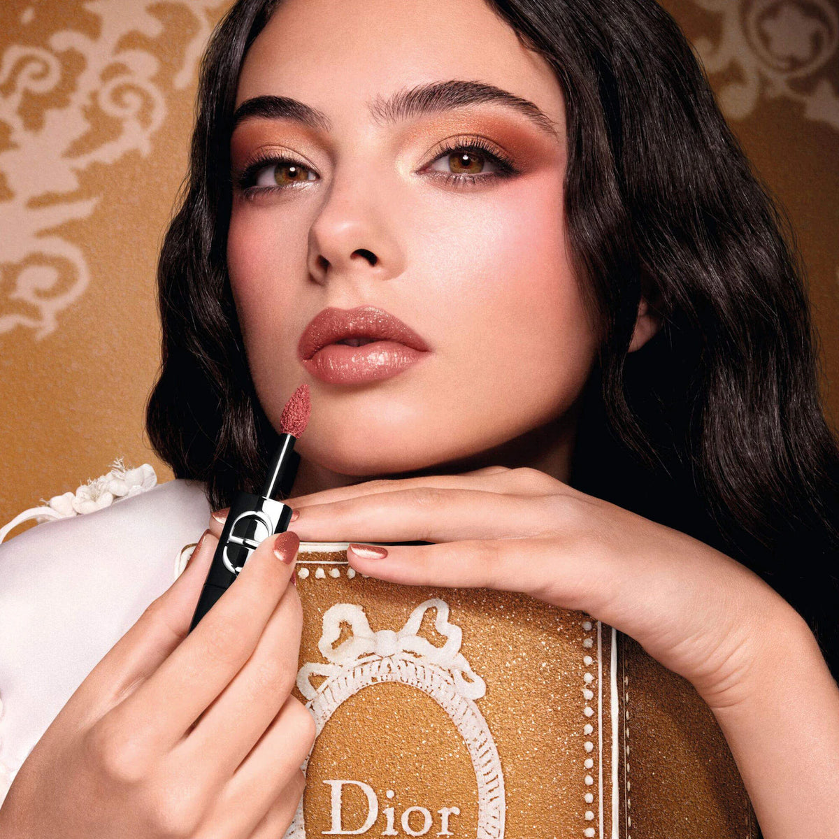 DIOR Rouge Dior Forever Liquid Sequin Duo Lipstick and Gloss LIMITED EDITION *PRE ORDER*