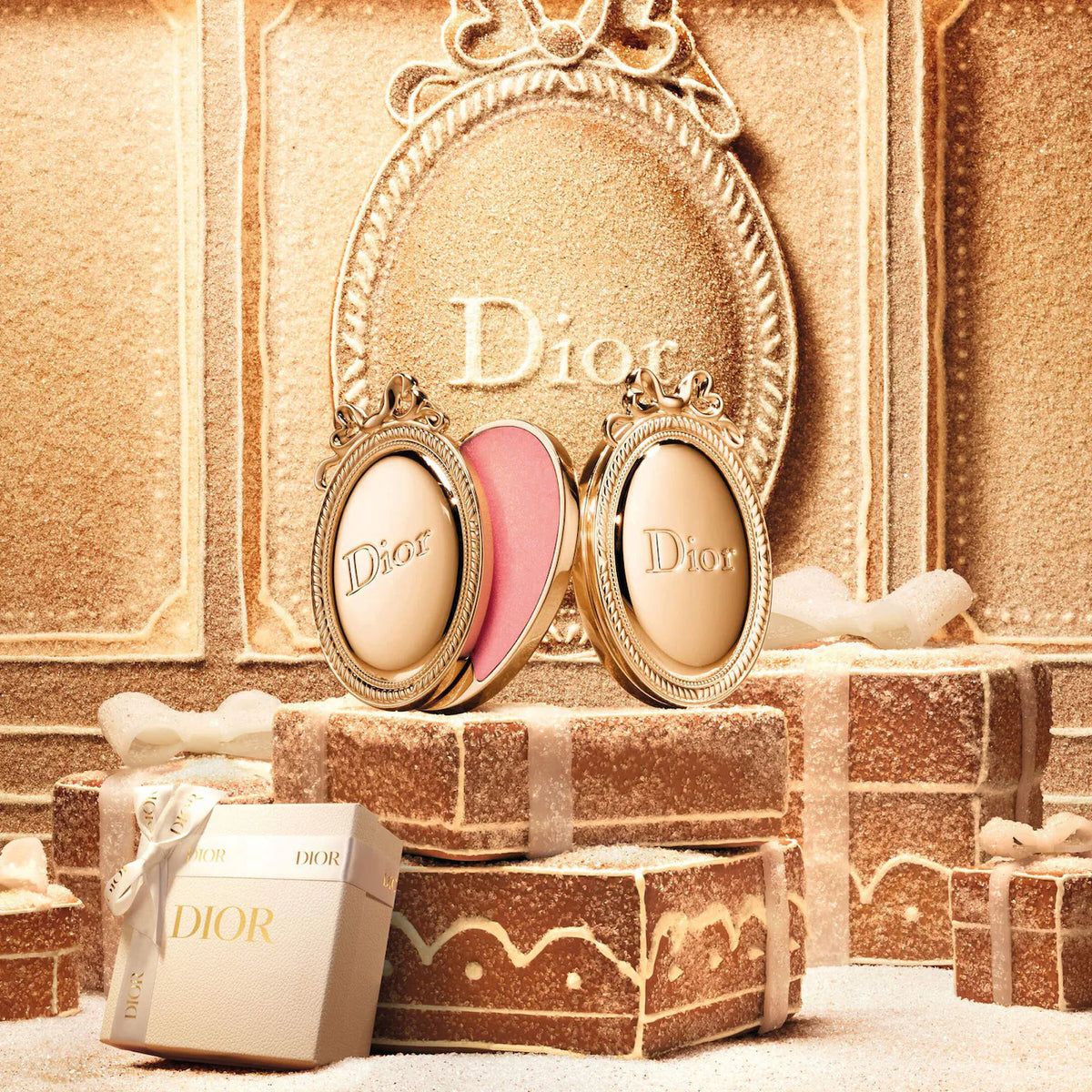DIOR Dior Médaillon & Sparkly Lip Balm LIMITED EDITION *PRE ORDER*