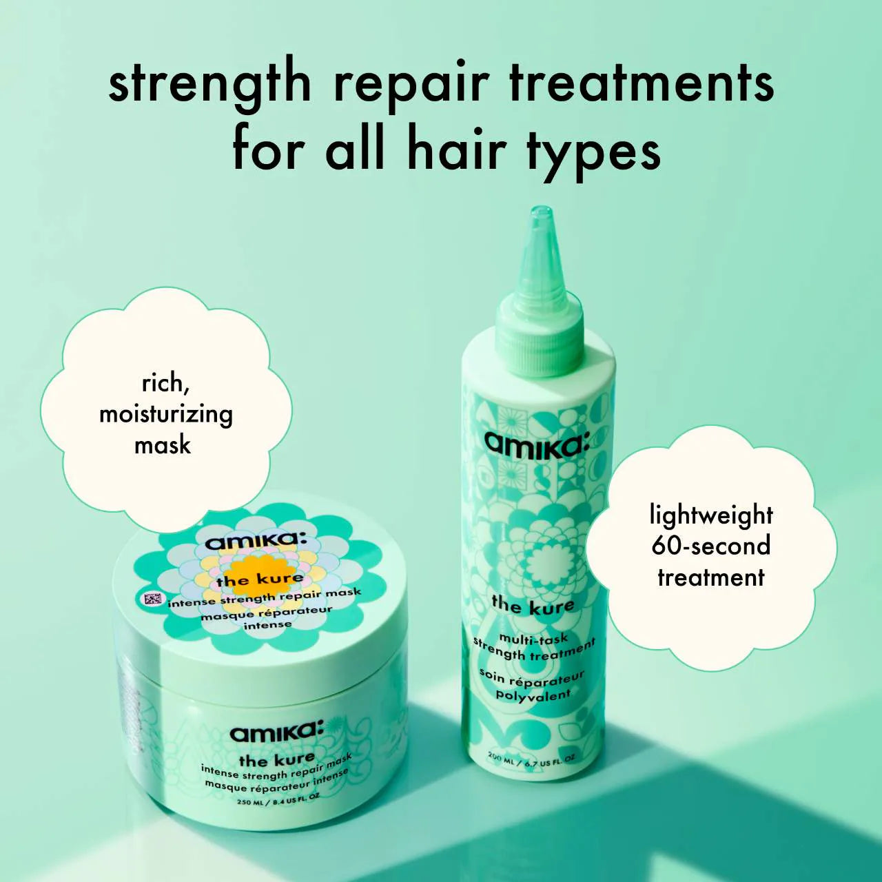 AMIKA The Kure Intense Strength Repair Hair Mask *PRE ORDER*