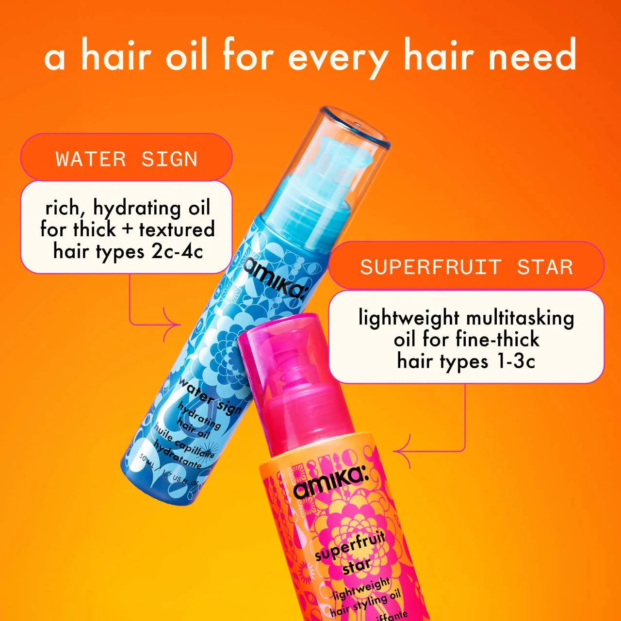 AMIKA Superfruit Star Lightweight Hair Styling Oil *PRE ORDER*
