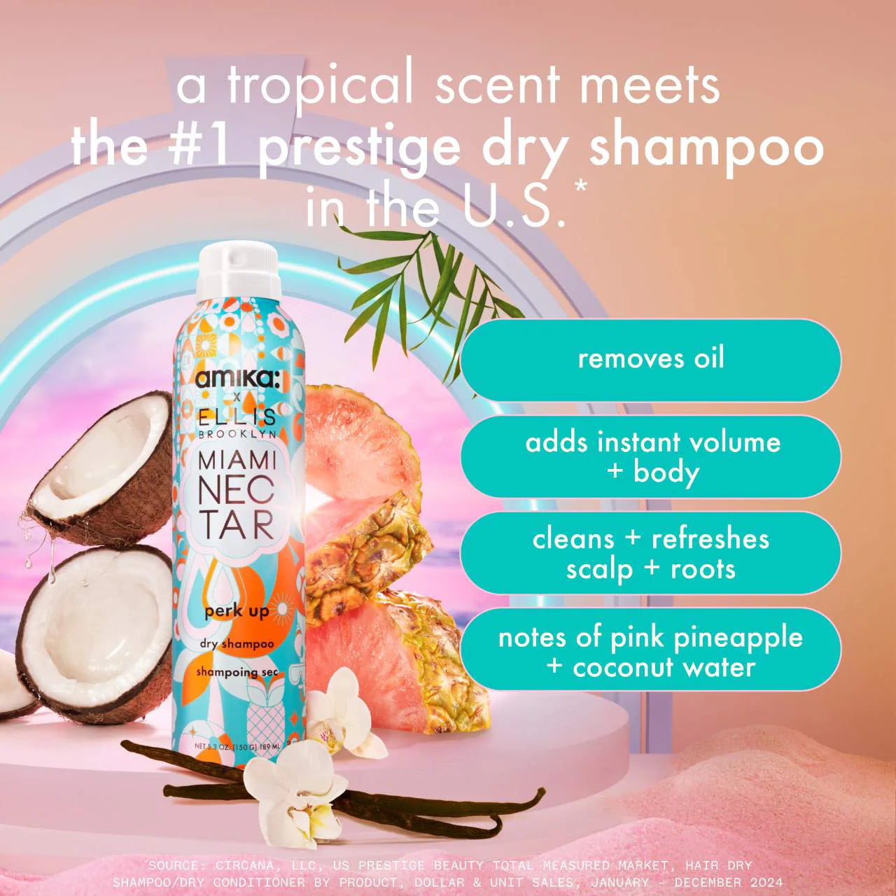 AMIKA Amika x Ellis Brooklyn Miami Nectar Perk Up Dry Shampoo *PRE ORDER*