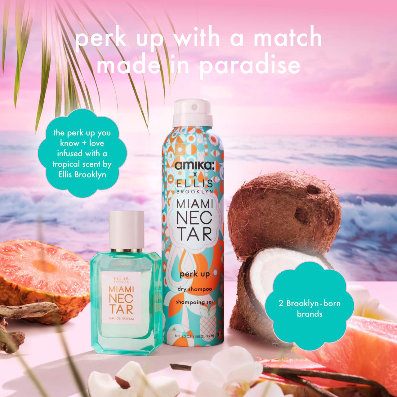 AMIKA Amika x Ellis Brooklyn Miami Nectar Perk Up Dry Shampoo *PRE ORDER*