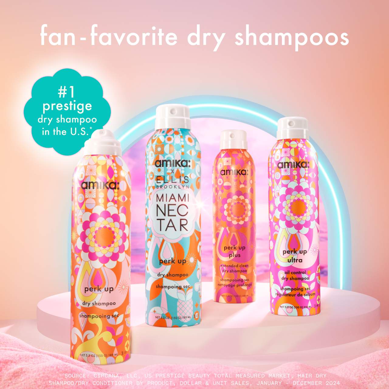 AMIKA Amika x Ellis Brooklyn Miami Nectar Perk Up Dry Shampoo *PRE ORDER*