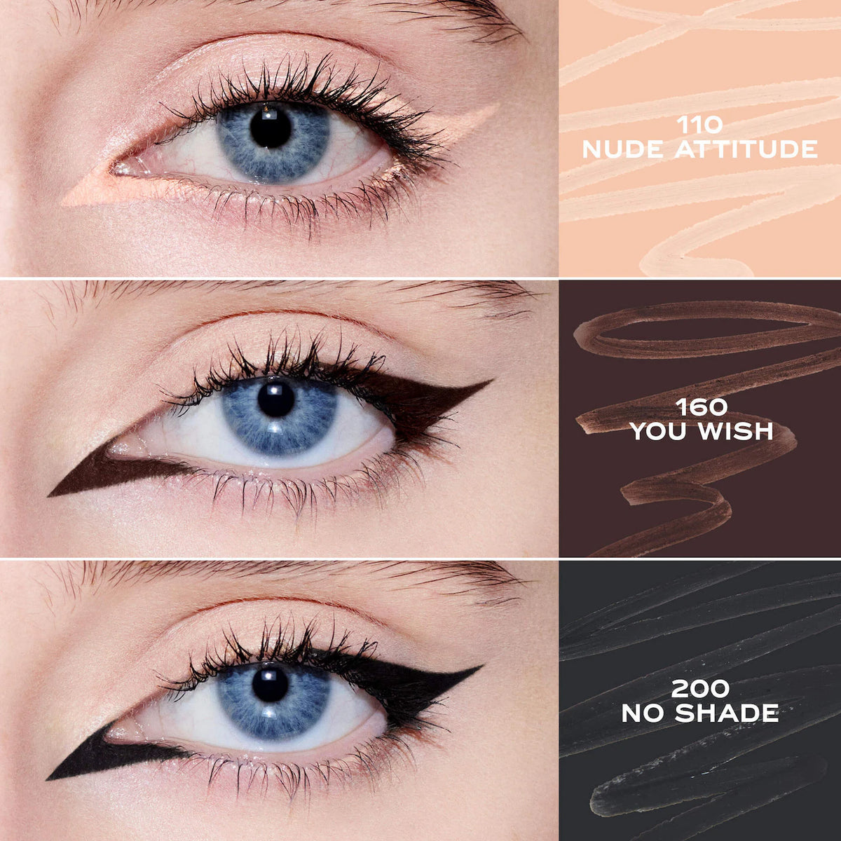 MARC JACOBS Mini Drawn This Way Longwear Eyeliner Trio Gift Set