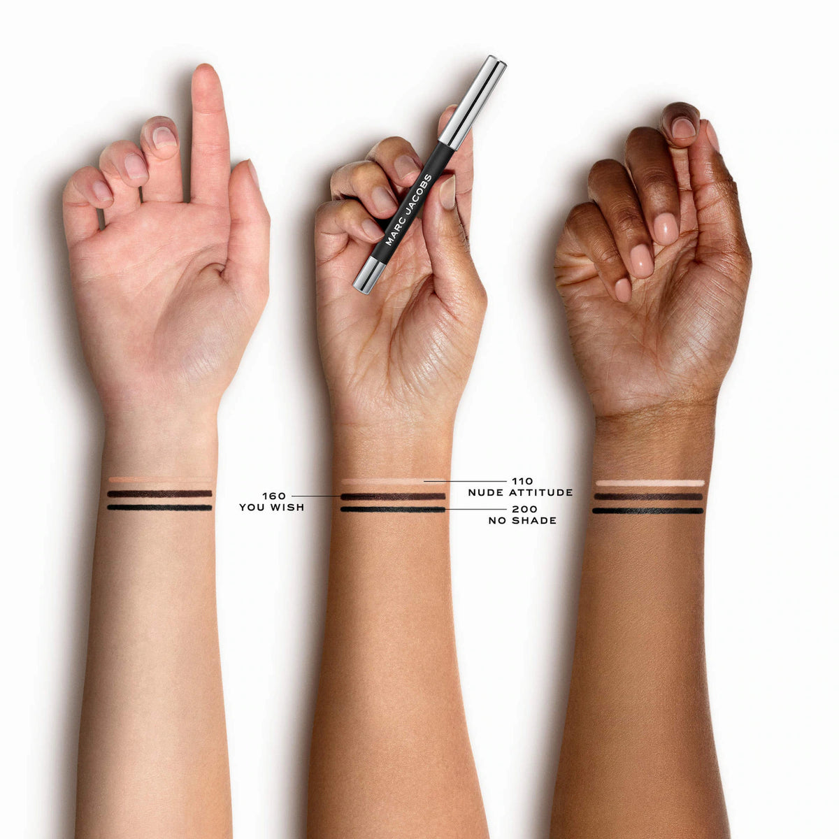 MARC JACOBS Mini Drawn This Way Longwear Eyeliner Trio Gift Set
