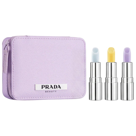 PRADA Mini Hydrating Lip Balm Gift Set