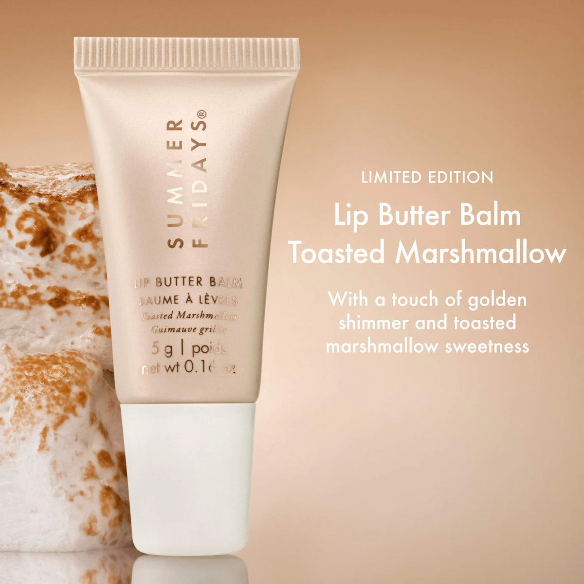 SUMMER FRIDAYS Marshmallow Minis - Body and Lip Set