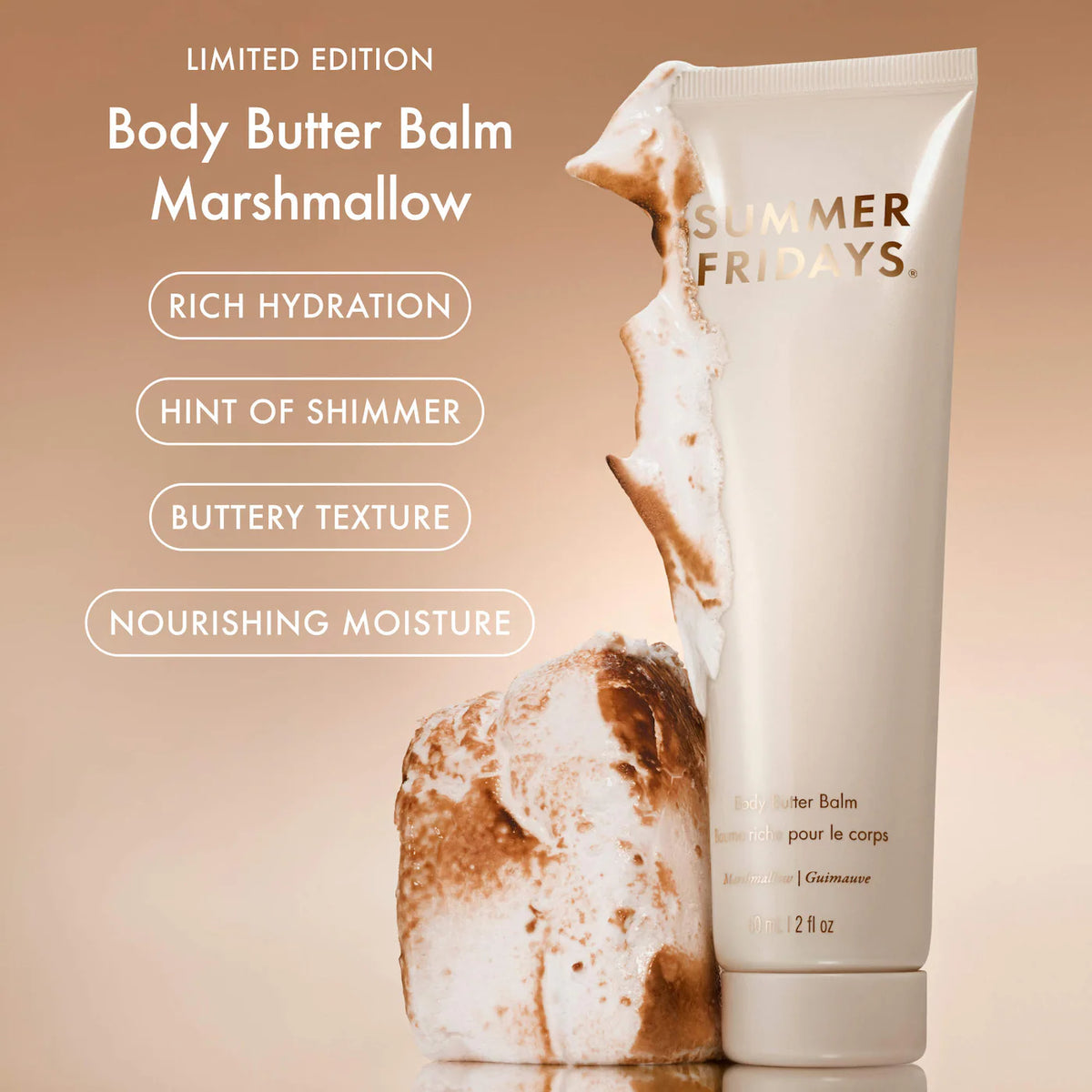 SUMMER FRIDAYS Marshmallow Minis - Body and Lip Set