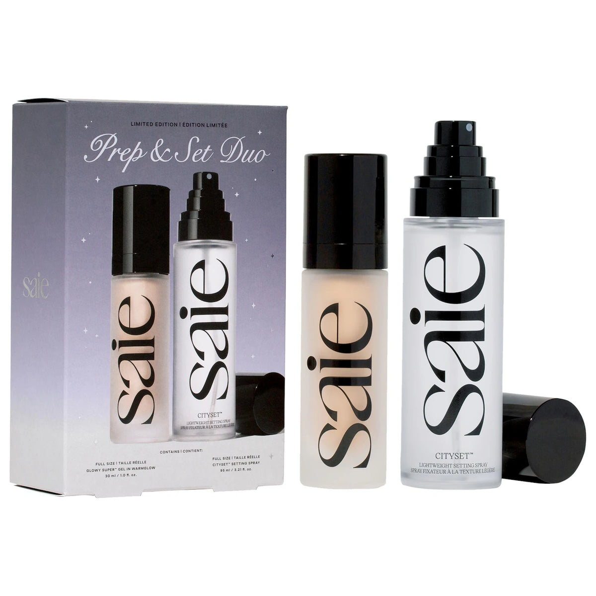 SAIE Glowy Super™ Gel & CitySet™ Gift Set *PRE ORDER*