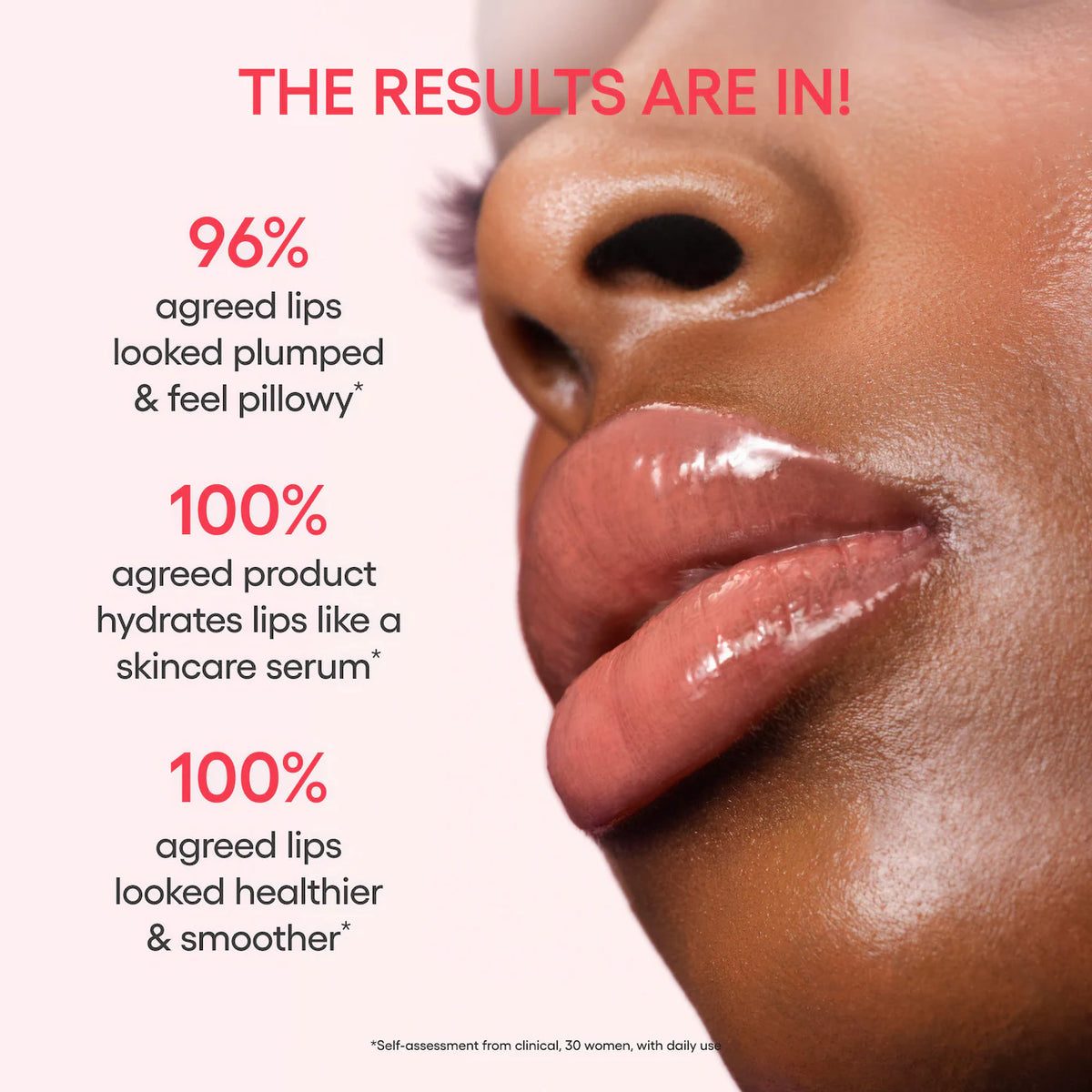 LANEIGE Glassy Lip Minis 3 Pc. Glaze Craze Tinted Peptide Lip Serum Gift Set *PRE ORDER*