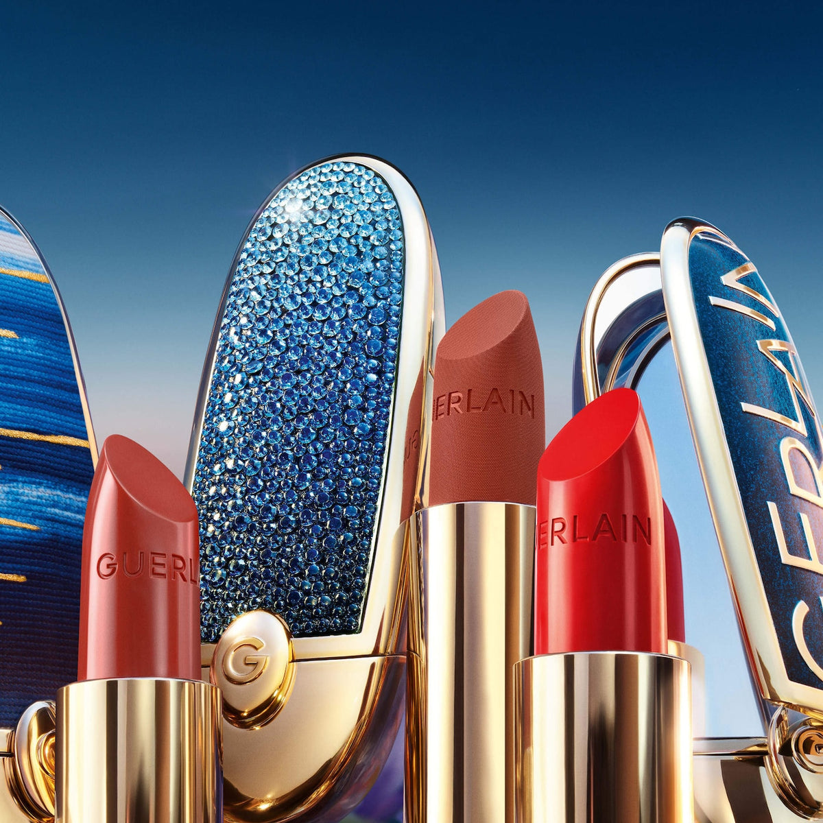 GUERLAIN Rouge G Customizable Satin & Velvet Matte Lipstick *PRE ORDER*