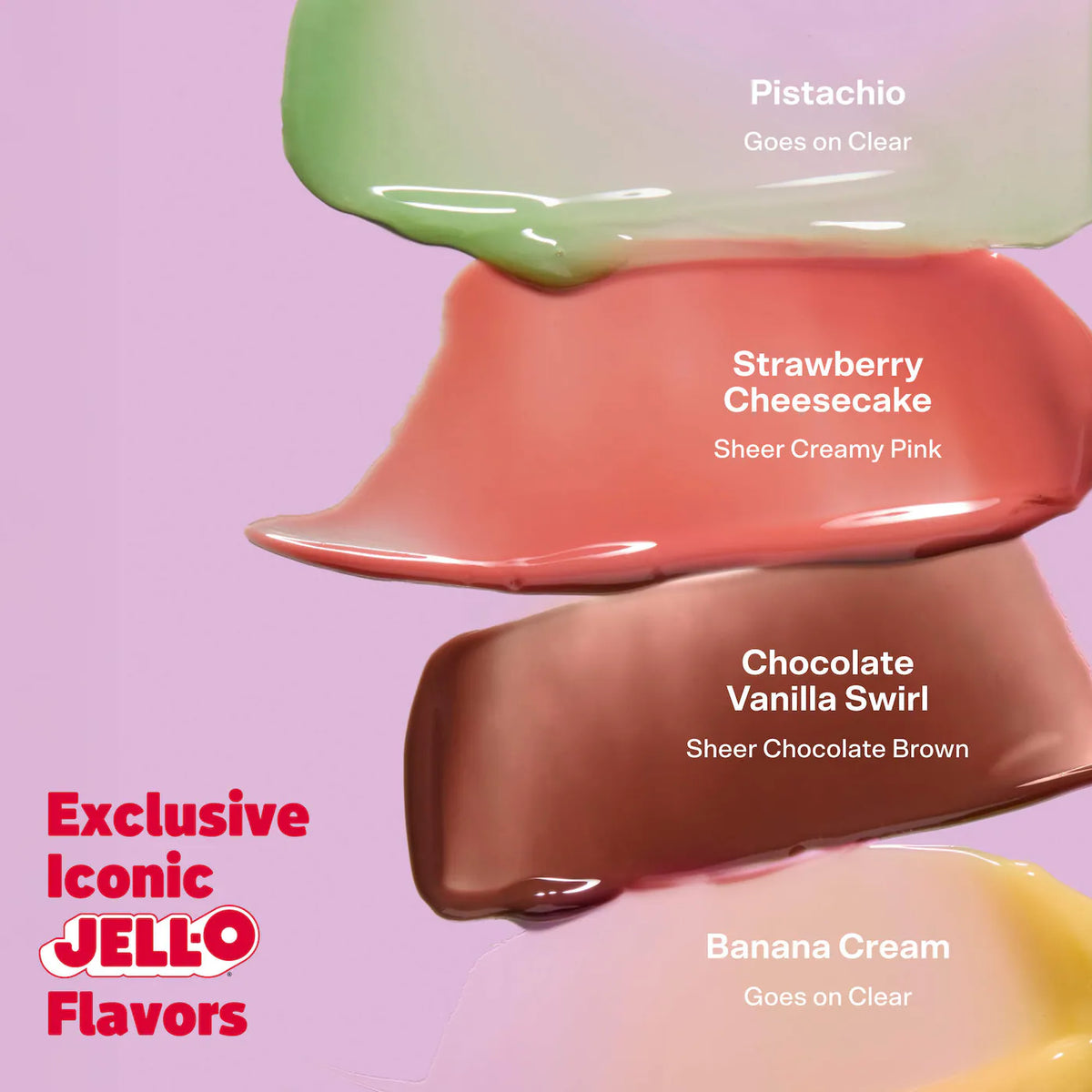 TOWER 28 JELL-O™  X TOWER 28 Lil' Pudding Mini Lip Softie Gift Set *PRE ORDER*