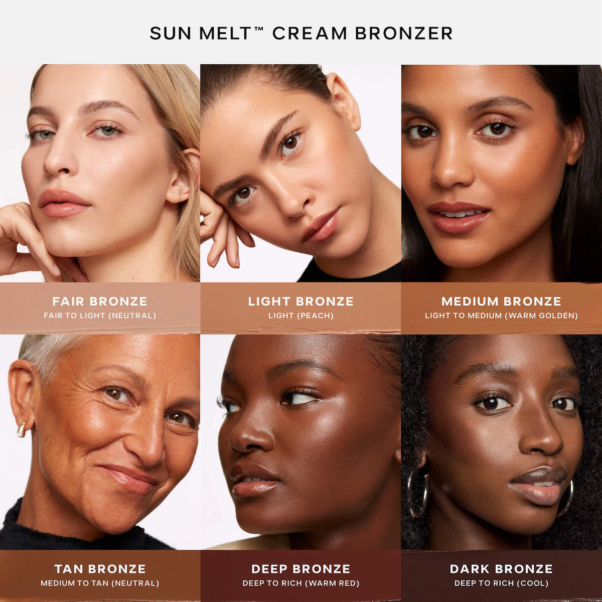 SAIE Sun Melt Natural Cream Bronzer *PRE ORDER*