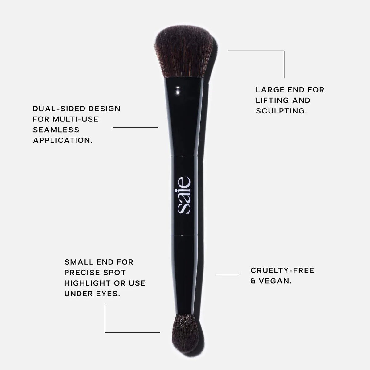 SAIE The Double-Ended Sculpting Brush *PRE ORDER*