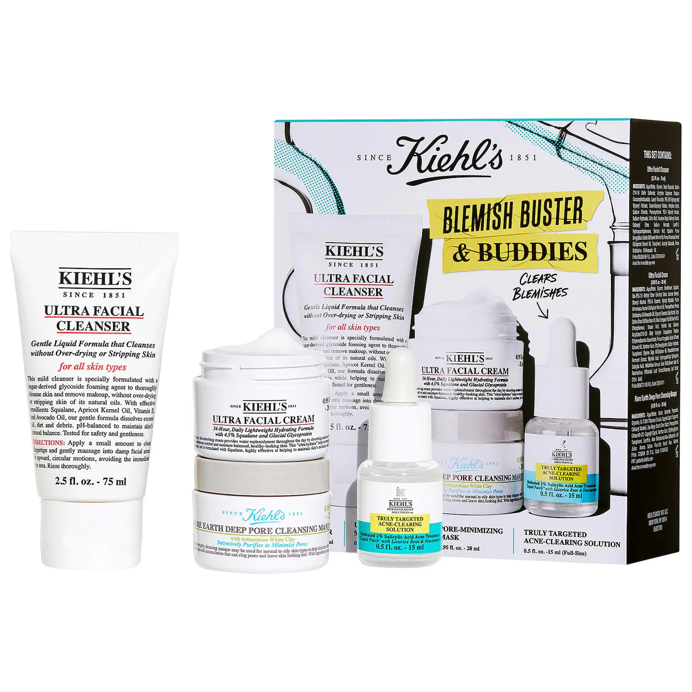 KIEHLS Blemish Buster & Buddies Gift Set