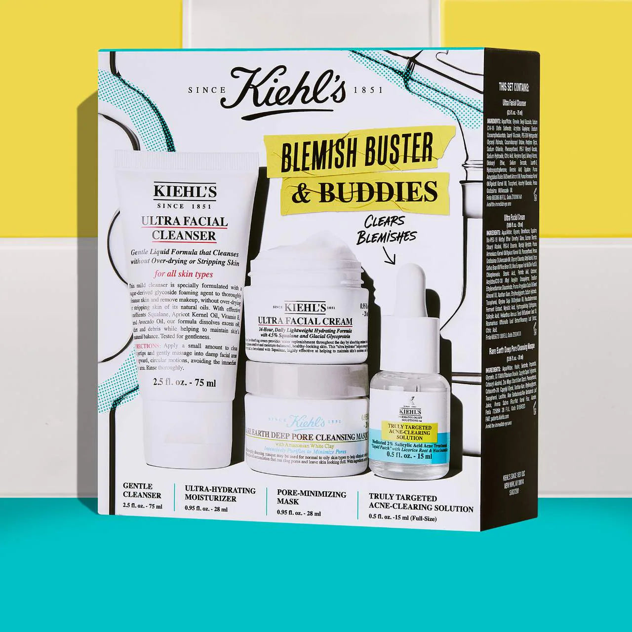 KIEHLS Blemish Buster & Buddies Gift Set