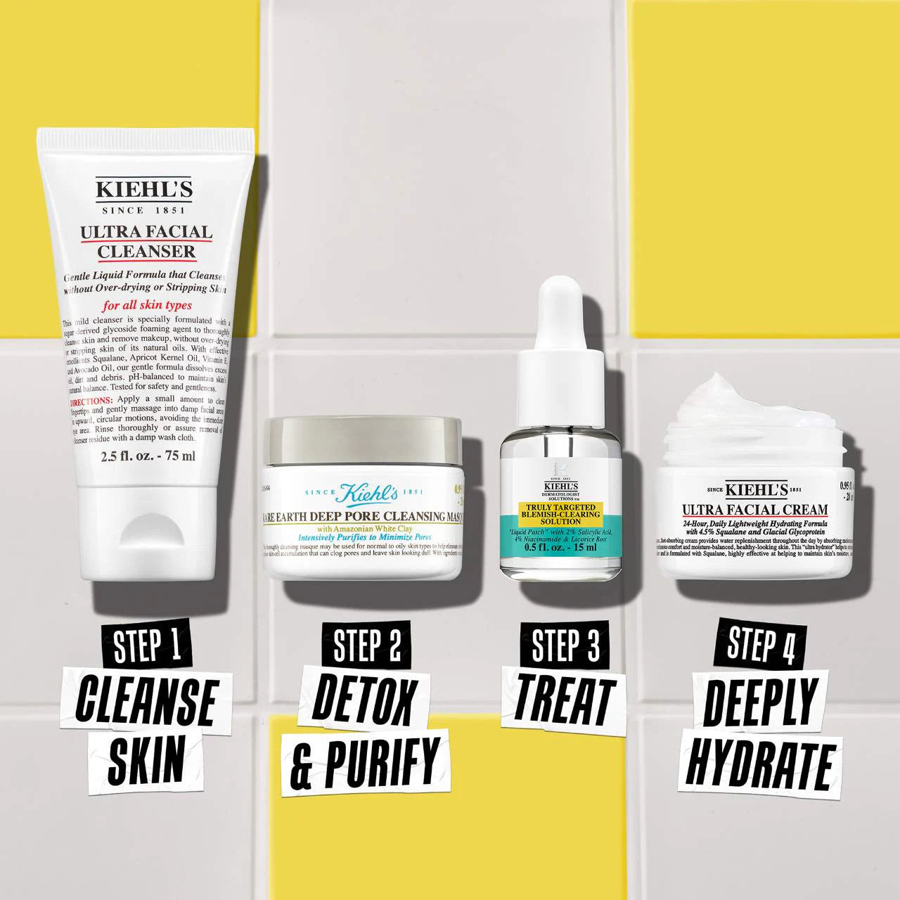 KIEHLS Blemish Buster & Buddies Gift Set