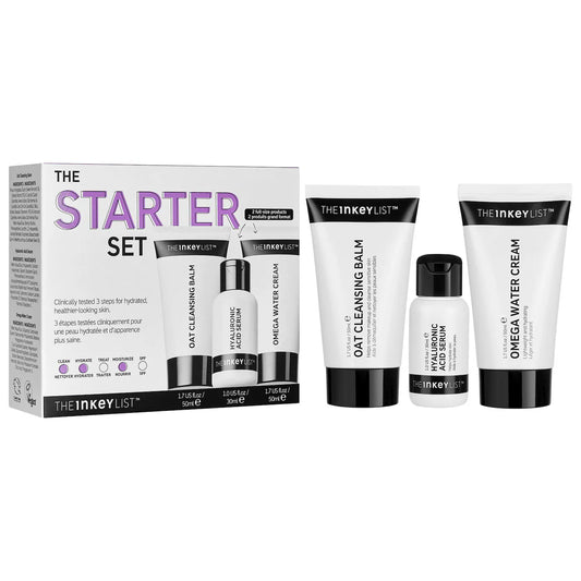 THE INKEY LIST The Starter Skincare Set