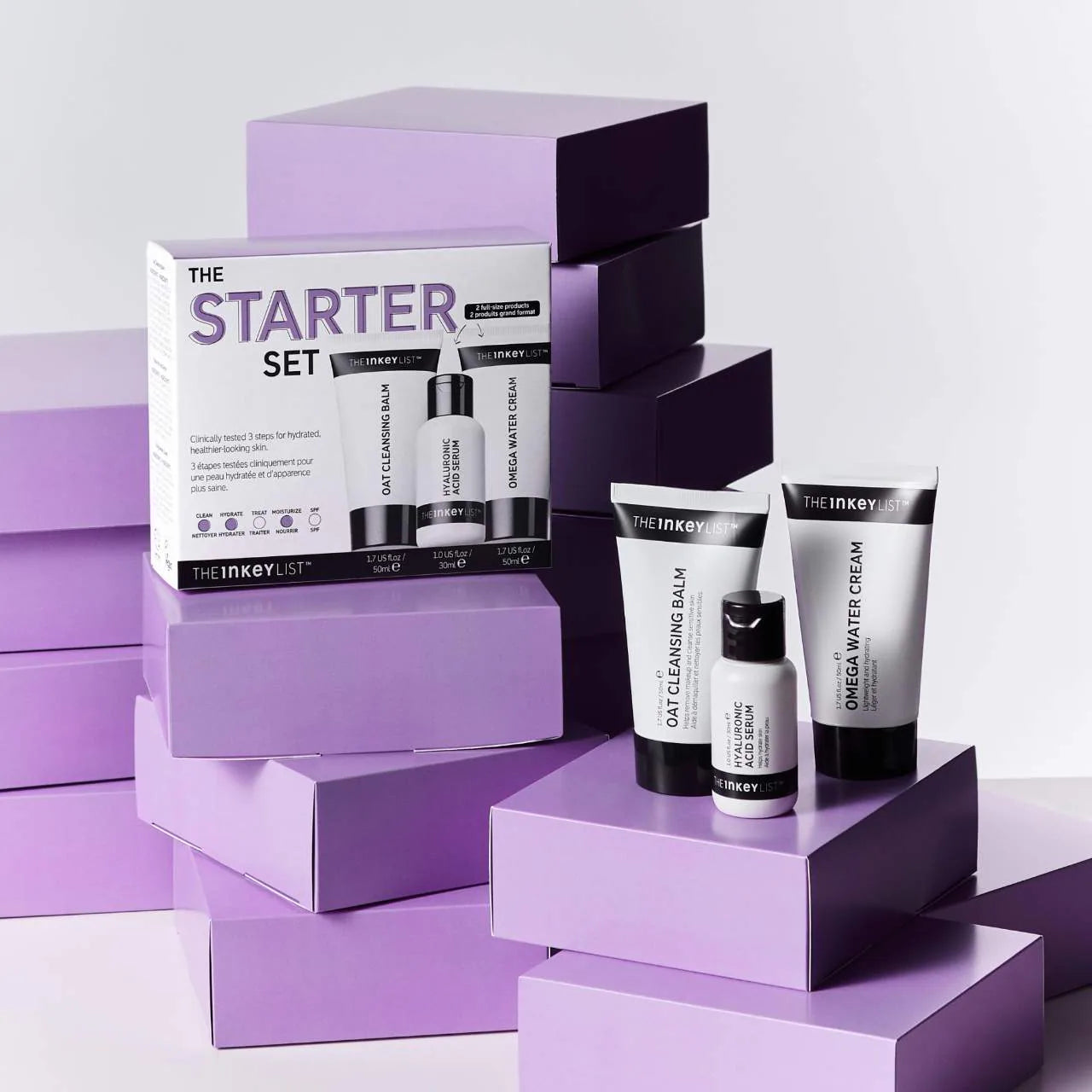 THE INKEY LIST The Starter Skincare Set