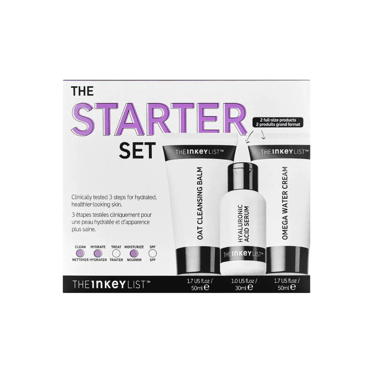 THE INKEY LIST The Starter Skincare Set