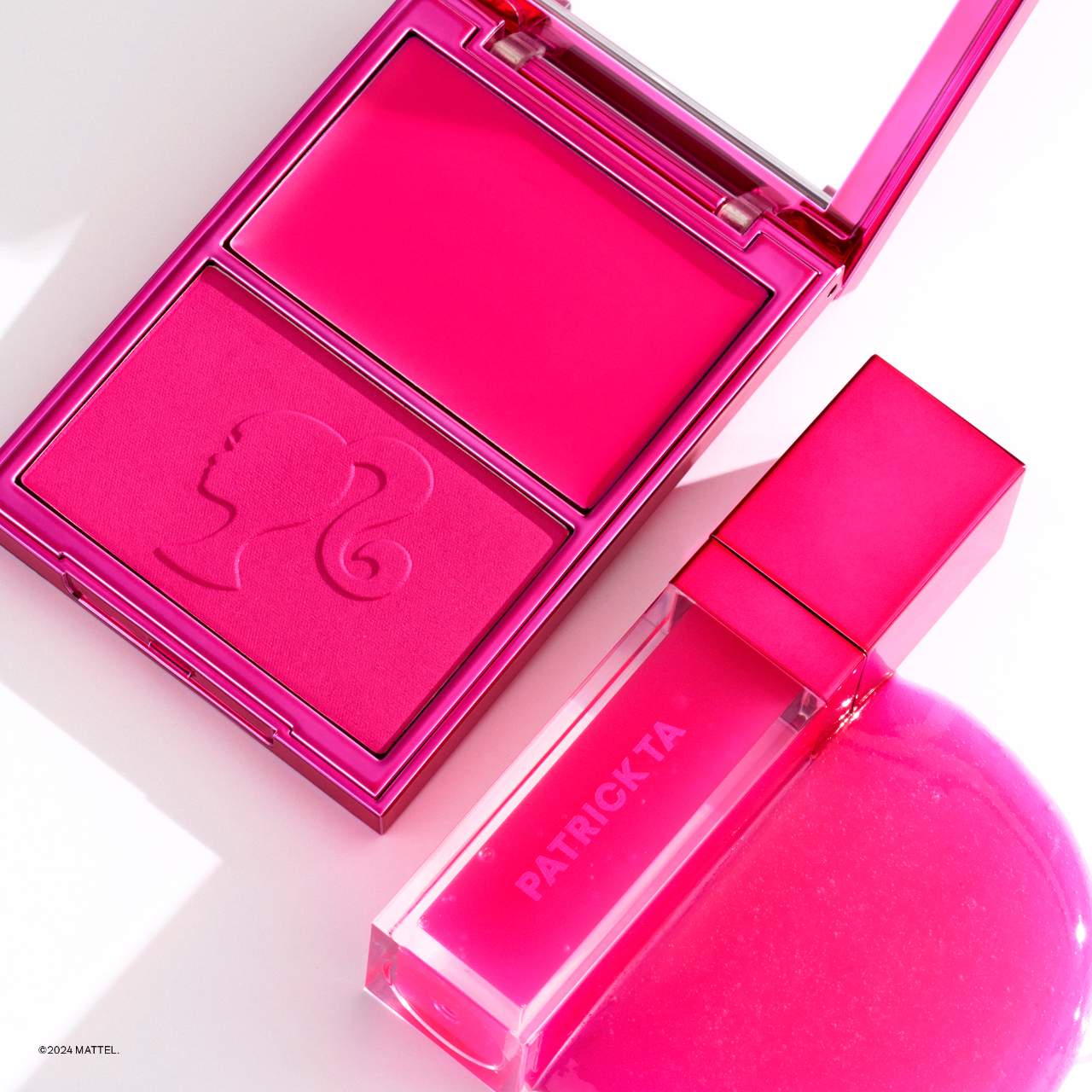 PATRICK TA Patrick Ta x Barbie™ Blush Duo and Lip Plumper Set