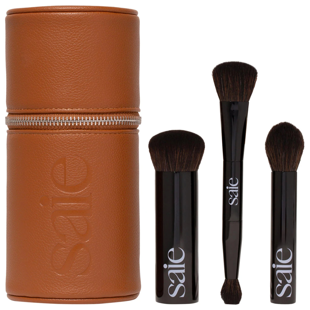 SAIE Brush Essentials Makeup Brush Gift Set with Travel Case *PRE ORDER*