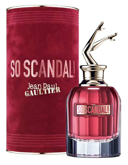 JEAN PAUL GAULTIER SO SCANDAL EAU DE PARFUM 80 ML