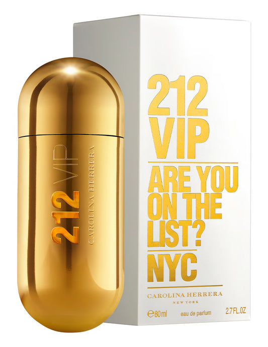 CAROLINA HERRERA 212 VIP EAU DE PARFUM 80 ML