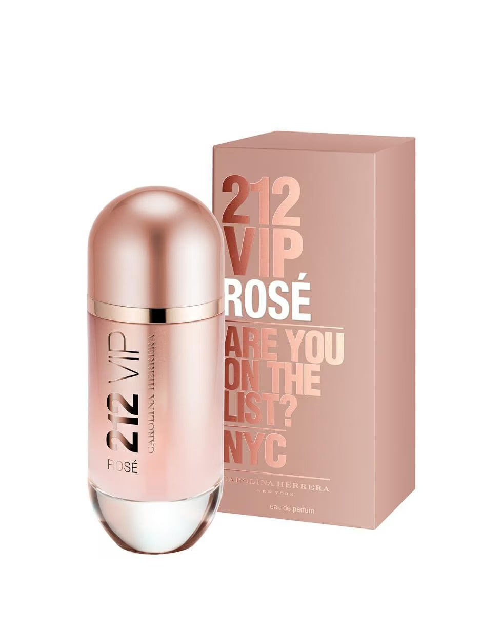 CAROLINA HERRERA 212 VIP ROSÉ EAU DE PARFUM 125 ML