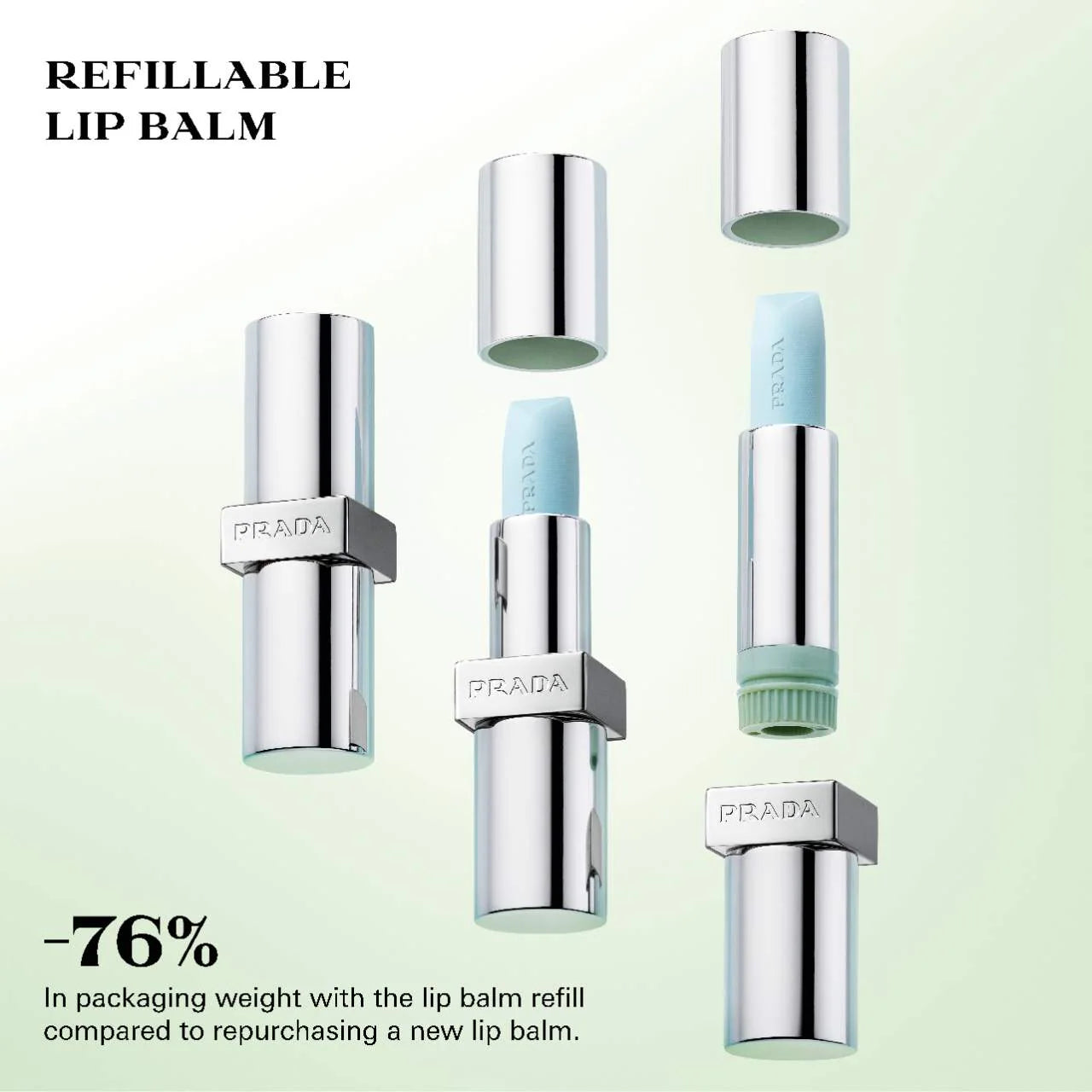 PRADA Hydrating Lip Balm with Jojoba Oil *PRE ORDER*