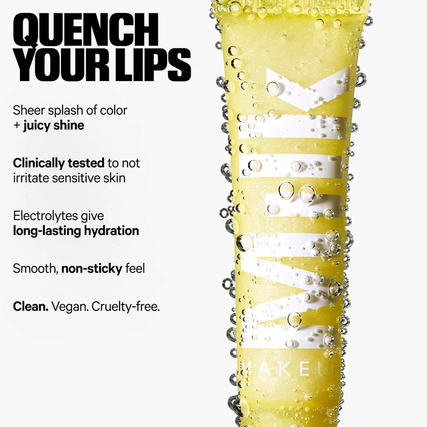 MILK Balmade Hydrating Tinted Lip Balm with Electrolytes *PRE ORDER*