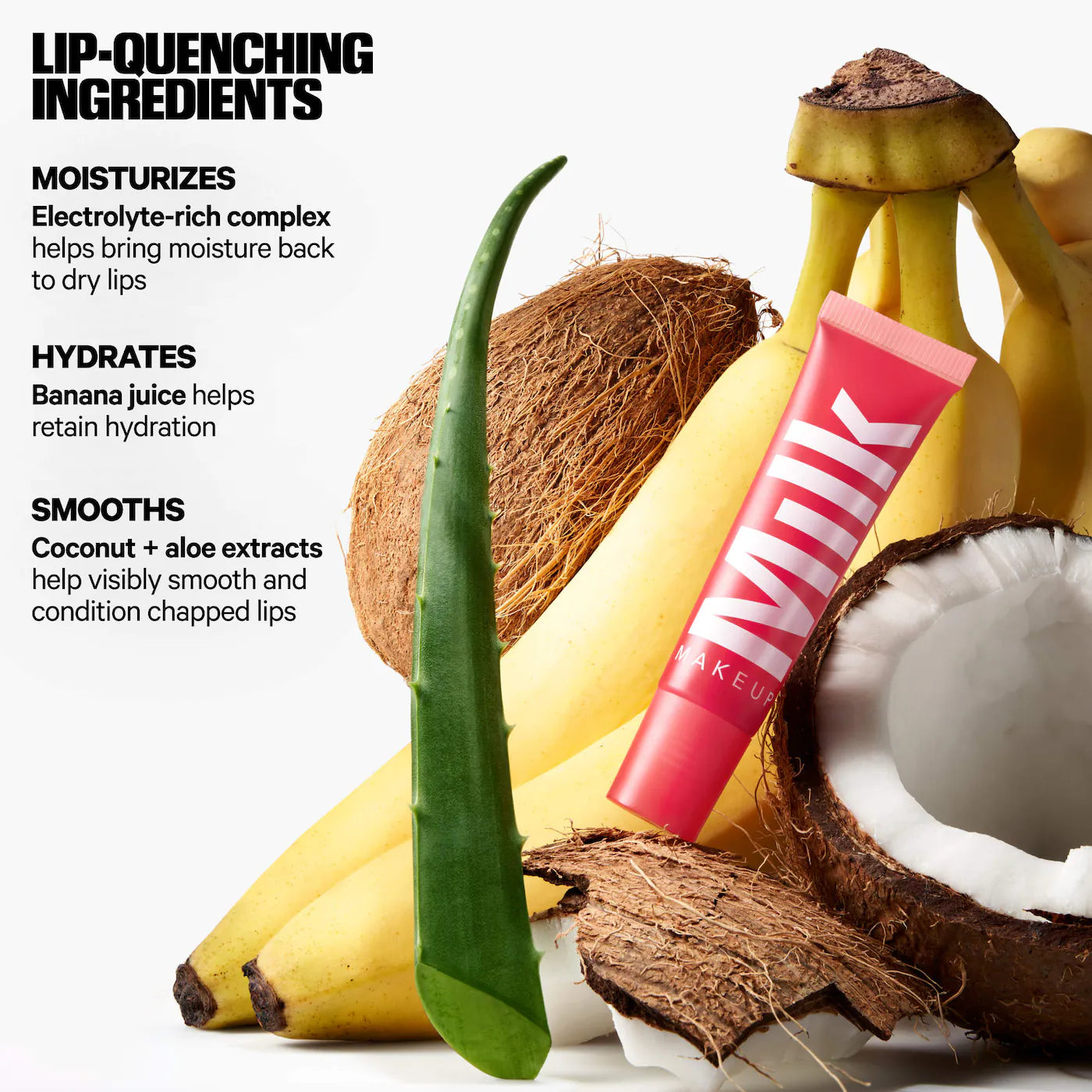 MILK Balmade Hydrating Tinted Lip Balm with Electrolytes *PRE ORDER*