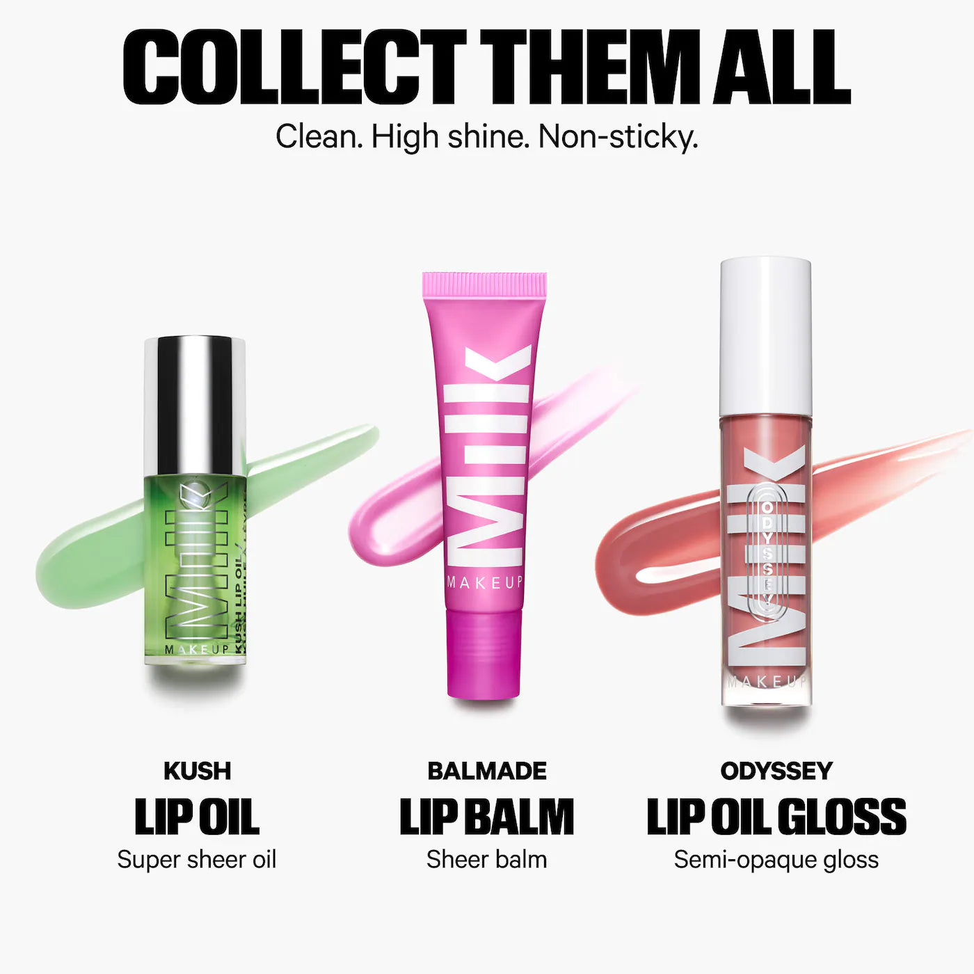 MILK Balmade Hydrating Tinted Lip Balm with Electrolytes *PRE ORDER*