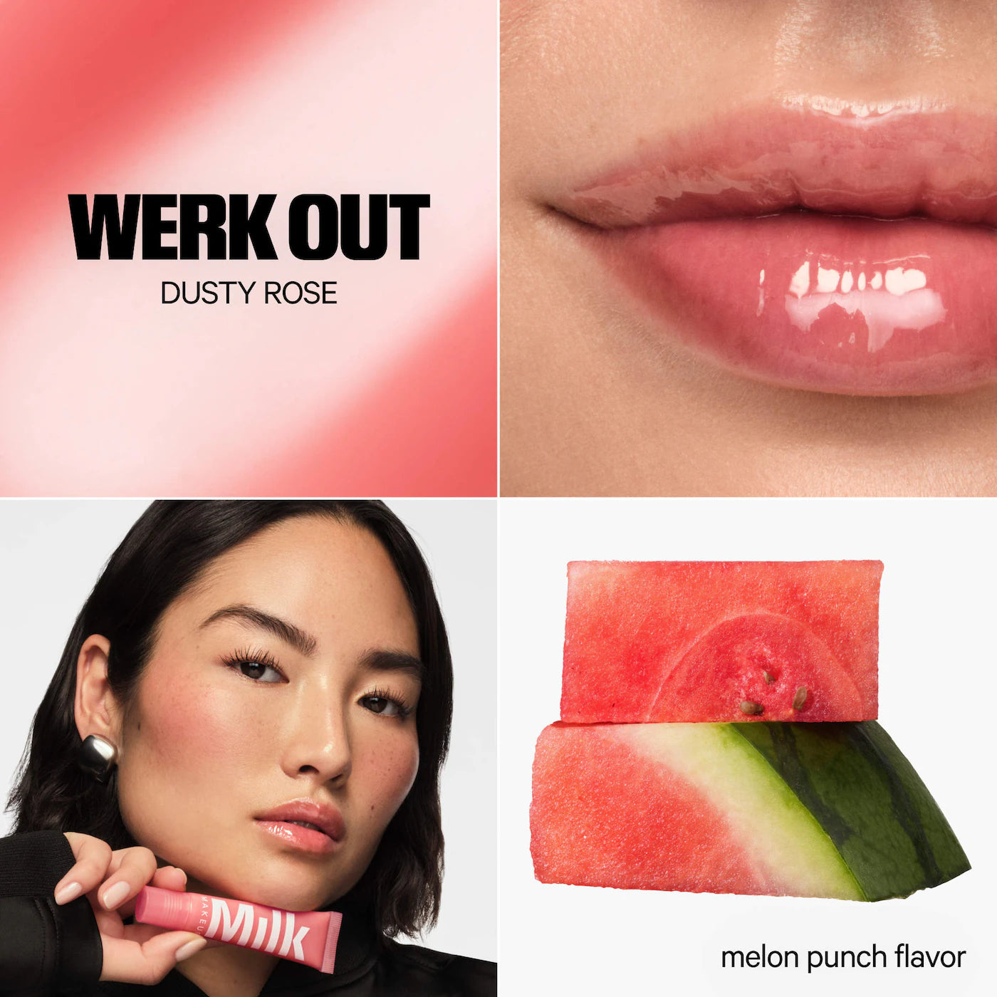MILK Balmade Hydrating Tinted Lip Balm with Electrolytes *PRE ORDER*