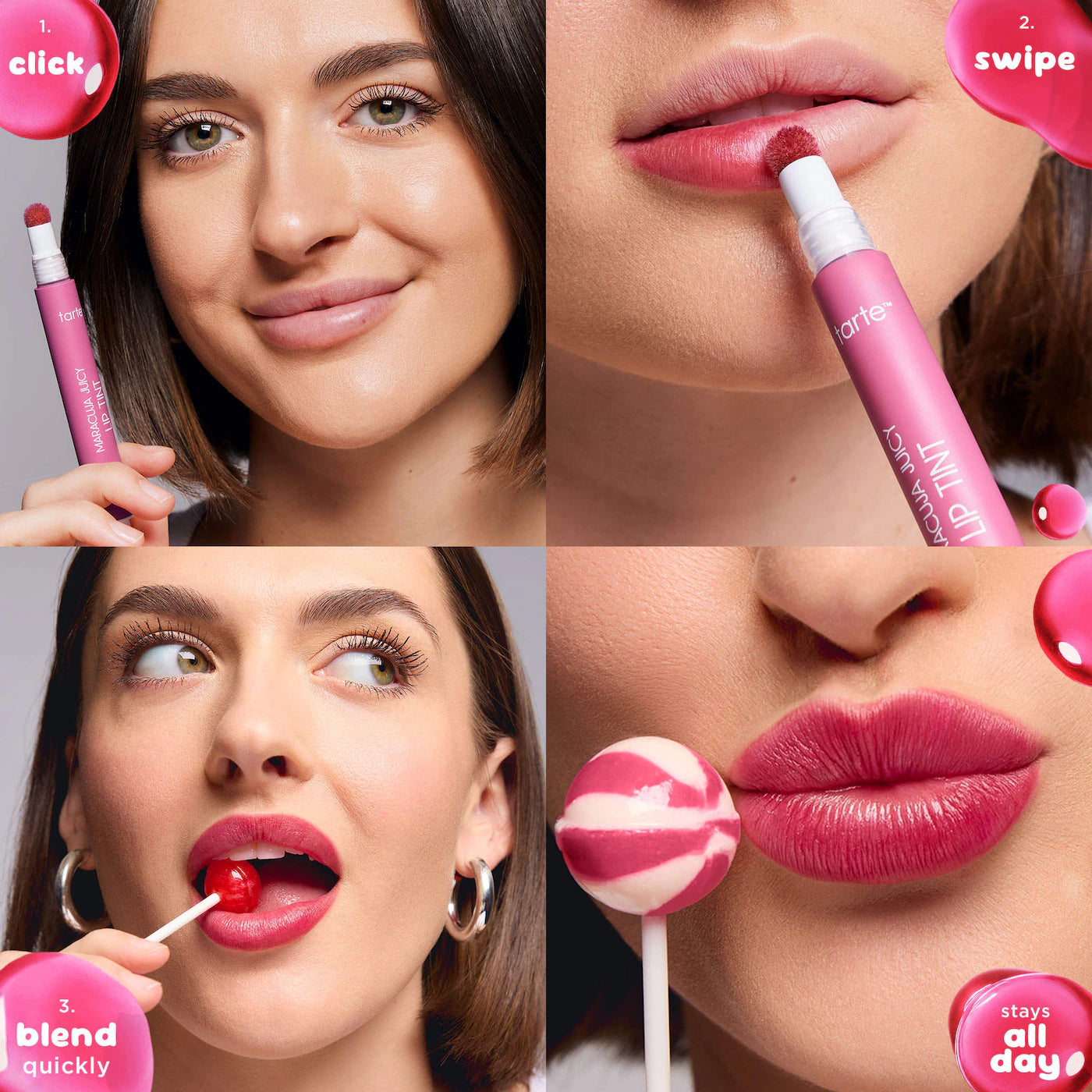 TARTE maracuja juicy transfer-proof lip tint stain *PRE ORDER*