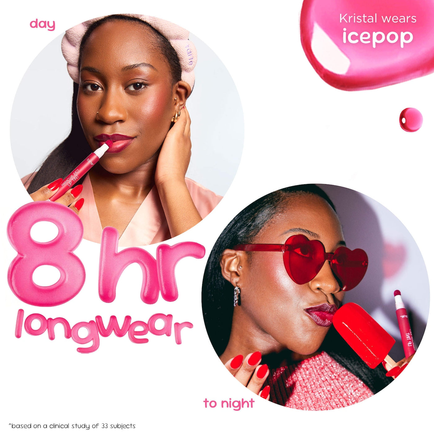 TARTE maracuja juicy transfer-proof lip tint stain *PRE ORDER*