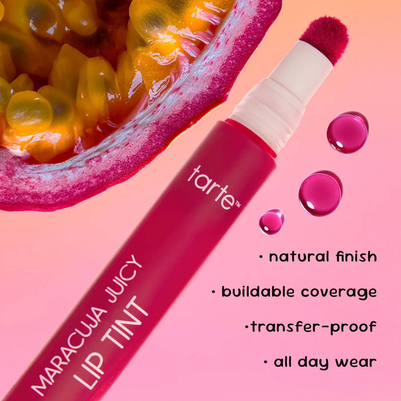 TARTE maracuja juicy transfer-proof lip tint stain *PRE ORDER*