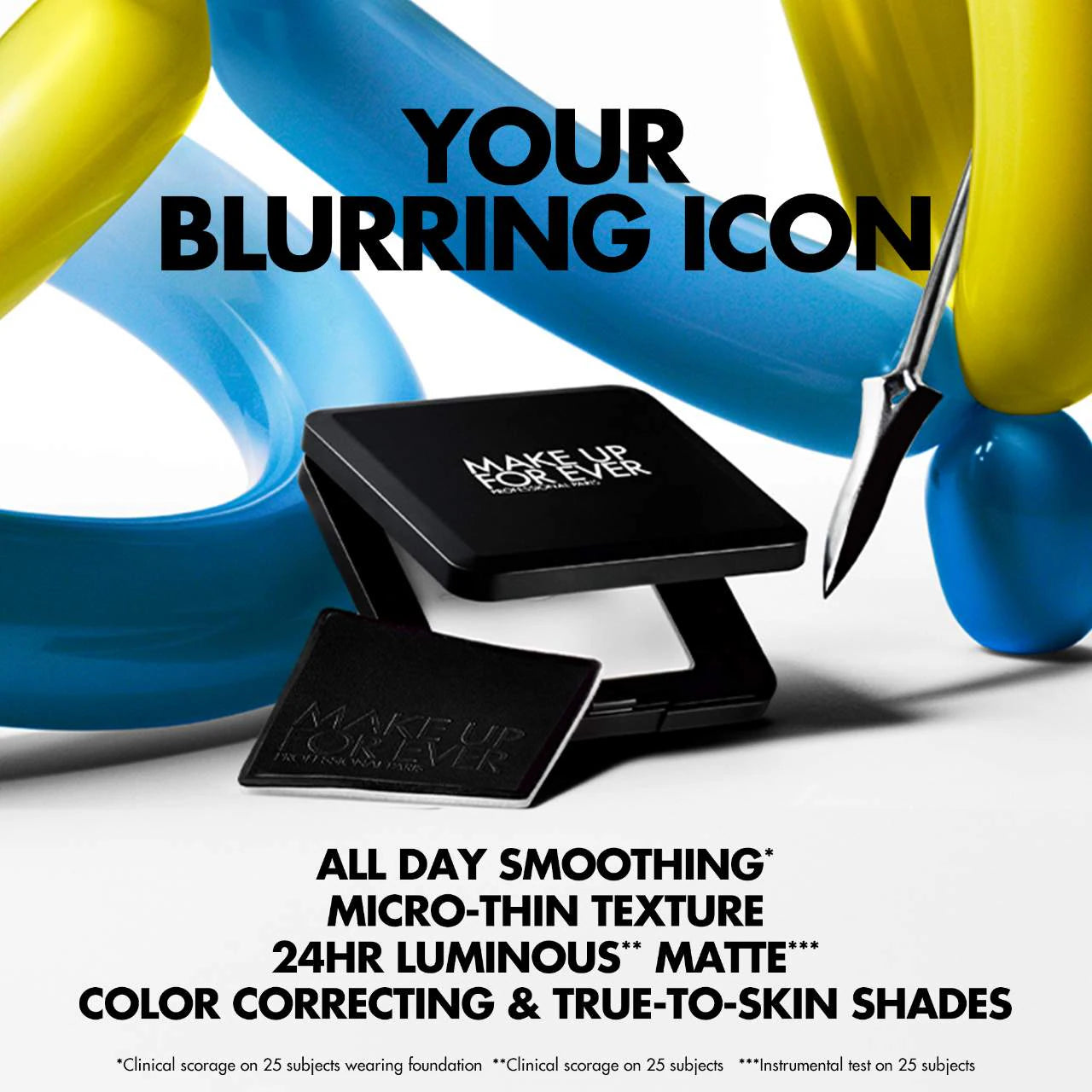 MAKE UP FOR EVER Mini HD Skin Blurring & Perfecting Pressed Powder *PRE ORDER*